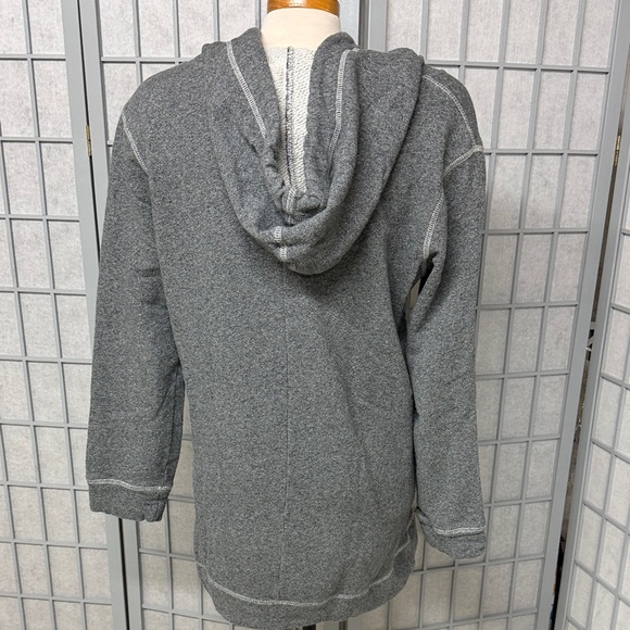Roots Gray Hoodie, Size Extra Small - Picture 4 of 7